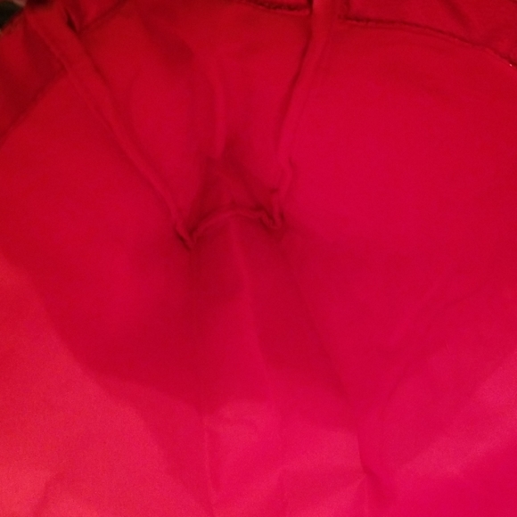 Red tote bag - Picture 7 of 8